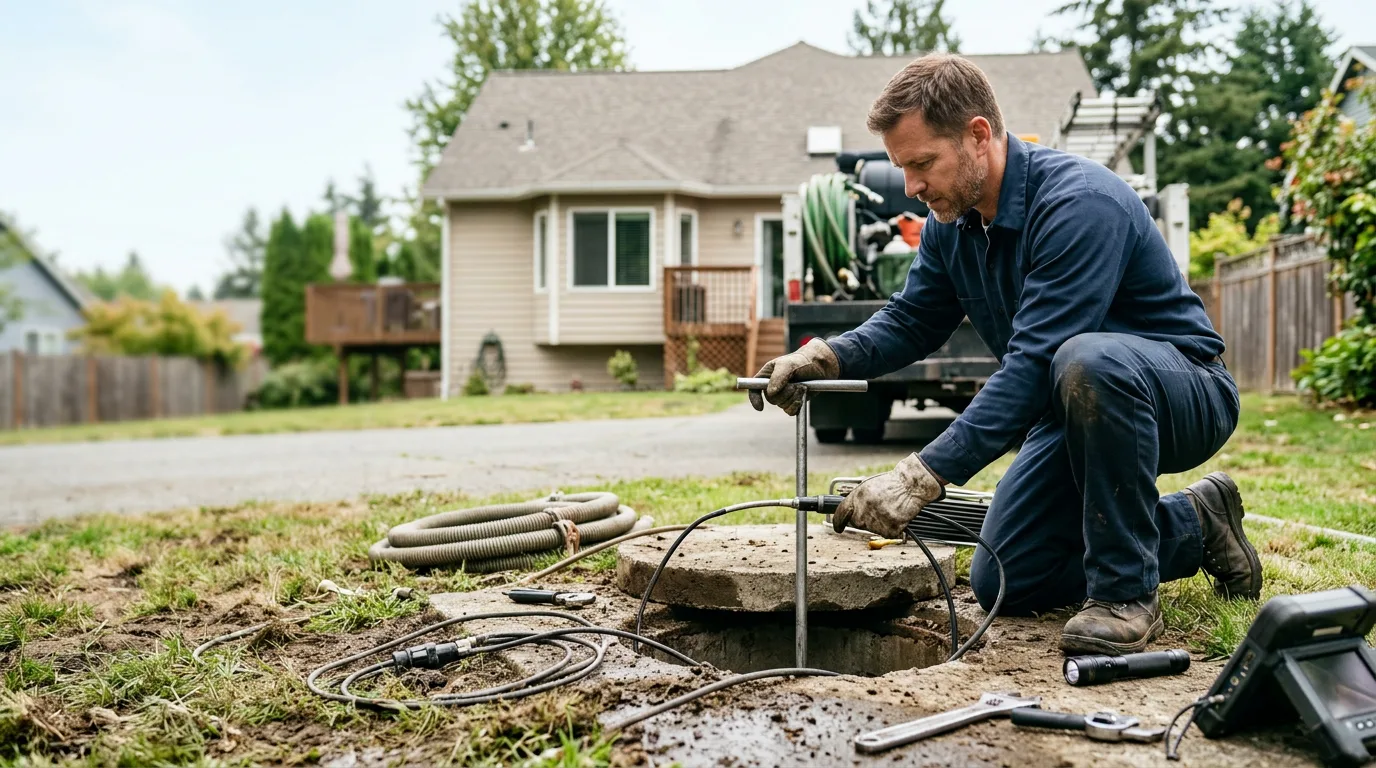 Septic Tank Pumping in Wallaceton, PA